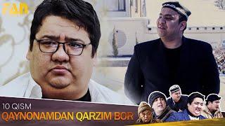 Qaynonamdan qarzim bor | Komediya serial - 10 qism