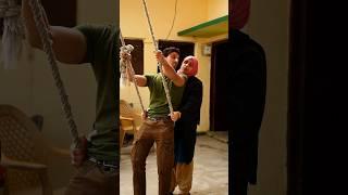 Khandaan ki taaqat  | #shorts #husbandwifecomedy #funnyshorts @tabrezkhanlife