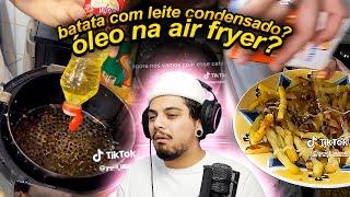 Receitas DE MATAR do tiktok