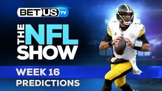 NFL Week 16 Predictions | Free Football Picks, Betting Odds and Best Bets