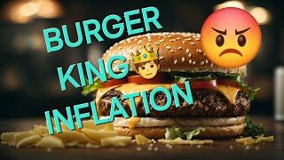 INFLATION AT Burger King John deer job loss