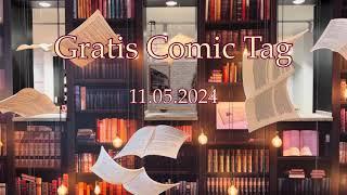 Gratis Comic Tag 2024 @ Thalia Mayersche Essen