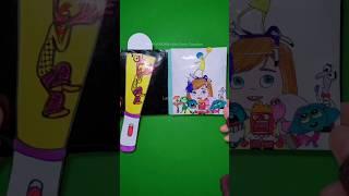 game book inside out 2 #playbook #gamebook #squishybook #quietbook #insideout2 #lerycreation