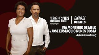 Exposição Muros Invisíveis: Professores Negros - Iva Monteiro de Melo e José Eustáquio Nunes Costa