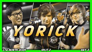 ️ YORICK PICKED ️ (LTA North 2025 CoStreams ━ Split 2 ━ Day 2)