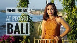 Wedding MC: Beautiful wedding at Pecatu Bali || Belajar jadi MC || MC Sample