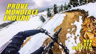 PRIMO MONDIALE ENDURO a CANAZEI  Le prove!