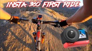 My First Ride on The Insta360 One R 1 Inch Edition