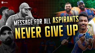 Learnings From T20 Worldcup | RBI Grade B Exam Motivation | How to Face Failure | EduTap Guidance