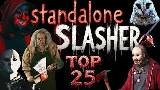 Top 25 Standalone Slasher Films for 2025