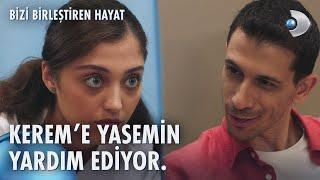 Yasemin'in elinin hafifliği bile Kerem'i etkiliyor! | Bizi Birleştiren Hayat 9.Bölüm