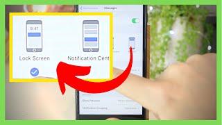 How to Make Messages Private on iPhone!   [iOS 13 METHOD!]