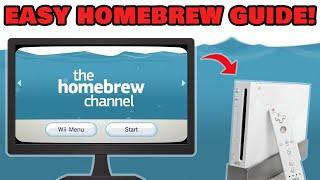 How to Easily Homebrew Your Nintendo Wii! (Newest Wii Homebrew Guide 2024)