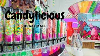 Dubai Mall at Candylicious