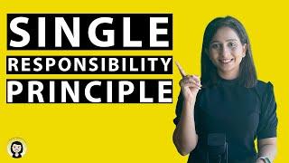 Low Level Design 105 | Single Responsibility Principle in SOLID | 2022 | System Design