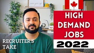  High Demand Jobs in Canada 2022-2023 with salaries 