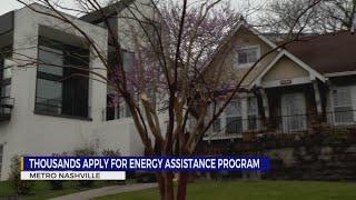 Thousands apply for energy assistance program