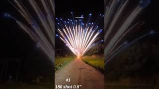 Fan cake 180 shot 0.8’’  | Chinese imported fan cakes | #fireworks #tarastagefx