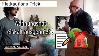 Schwarze Schafe auf dem Wohnungsmarkt: Mietkautionsbetrug erklärt | Achtung Abzocke | Kabel Eins