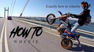 How To Wheelie SUPERMOTO Tutorial (SUPERMOTO TIPS)