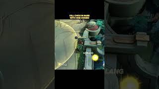 KILL CHOU IN BASE WITH ONE COMBO  2 MLBB