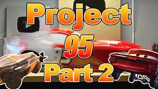 Making My Own RC Lightning McQueen PART 2!!!