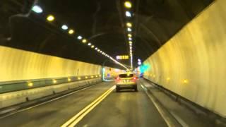 OurTour Drive a motorhome through the Mont Blanc Tunnel - France to Italy