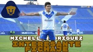 REACCIONANDO a MICHELL RODRIGUEZ; NUEVO REFUERZO PUMAS UNAM | ¿A CUMPLIR MINUTOS DE MENOR?