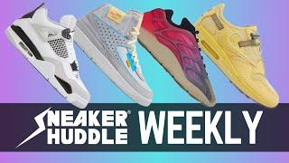 GET READY  Incoming ! Sneaker Huddle WEEKLY May Ep. 3