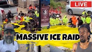 BREAKING!! Massive ICE Raid at Construction Site | Bl@ck Women Are Big Mad at MAGA