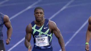 Marvin Bracy Crushes Berlin 100m After THREE False Starts