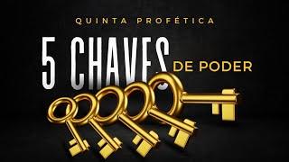 5 CHAVES DE PODER | QUINTA PROFÉTICA 03 OUTUBRO 2024 | BATISTA VIDA