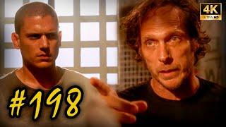 Mahone's going insane with his addiction! He knows Scofield's plan! | Prison Break (198), 4K