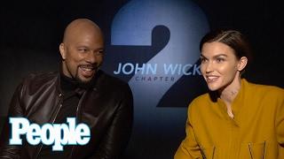 Ruby Rose Says Keanu Reeves Might Be A Vampire?! | People NOW | People