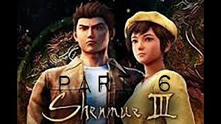 WON AT PAIL TOSS and a old geezer showed me a thing or two SHENMUE 3 walk through game play PART 6