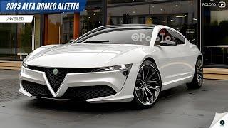 2025 Alfa Romeo Alfetta – Legendäre Fahrzeuge mit erstaunlichen Updates!