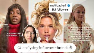 Matilda Djerf drama & the issue with brands built off influencer followings