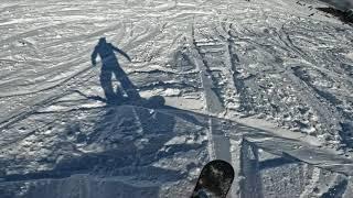 Upper Freeway @ Turoa Skifield. Mt Ruapehu NZ