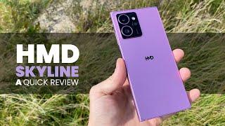 HMD Skyline | The Influenser Phone? | A Quick Review