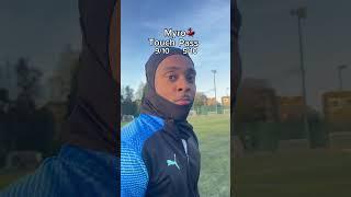 Touch Challenge! #soccer #football #shorts