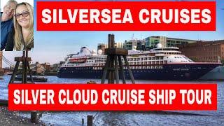 Silverseas Cruises - Silver Cloud Cruise Ship Tour