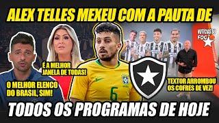 O MELHOR ELENCO DA AMÉRICA! FINALMENTE CRAVAM O BOTAFOGO ACIMA DE FLAMENGO E PALMEIRAS APÓS A JANELA