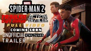 Spider-Man 2 Action Packed Gameplay Trailer || Tralier out Now,Full Video Out Soon|| ManojBhai Gamer