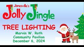 Janesville Jolly Jingle Tree Lighting Ceremony 2024