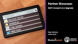 Partner Showcase MATT Connect V2 1 Upgrade