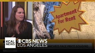 Local realtors talk about house rental challenges in wildfire zones