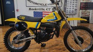 1979 SUZUKI RM80 CLASSIC 2 STROKE MX