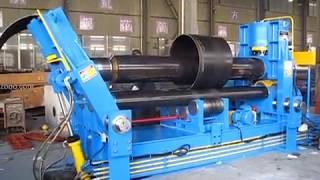 W11S-25x2500 Upper Roller Universal Plate Rolling Machine for Sale