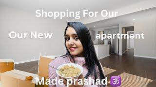 Moving in our New Apartment || Setting up Mandir || Shopping for Our House in Australia || #vlogs