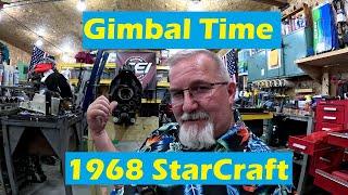 1968 StarCraft Mercuiser Gimbal housing overhaul Part 1